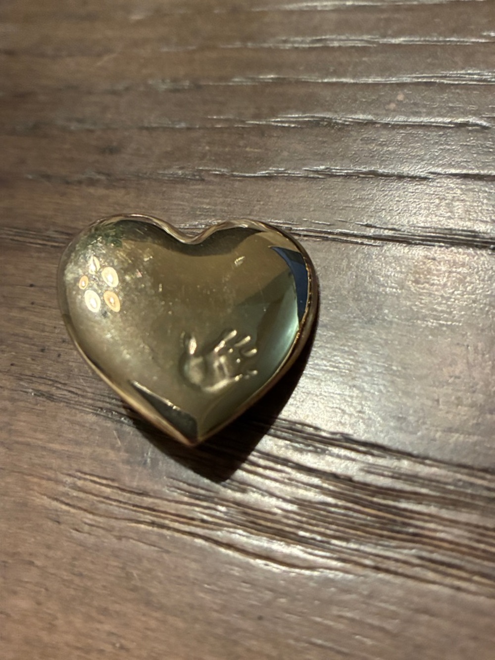 Heart pin - Picture 1 of 2